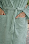 Cotton Premium Bathrobe I Unisex I Ultra - Soft I Bathrobe I Shawl Collar I Dowry I Men's & Women's Bathrobe - 6