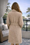 Cotton Premium Bathrobe I Unisex I Ultra - Soft I Bathrobe I Shawl Collar I Dowry I Men's & Women's Bathrobe - 3