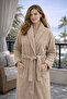 Cotton Premium Bathrobe I Unisex I Ultra - Soft I Bathrobe I Shawl Collar I Dowry I Men's & Women's Bathrobe