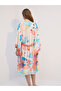 Satin nightgown and robe set bjm-1707 - 6