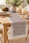 Pink Guipure Runner Stylish Lace Dowry Special Design Runner Stylish Living Room Cover Runner - 5