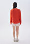 Women's Ecru Tie-Waist Short Shorts - 2