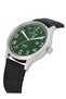 Sapphire Glass Sports Black - Green Men's Wristwatch Nc08-29430617-Anl1 - 2