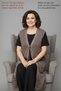 Large Size Knitwear Women's Oversized Summer Cotton Pack Anti-Sweat Lace-Like Knit Long Tunic Mother Dark Mink Vest - 7
