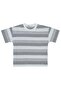 Striped 2-5 Years Old T-Shirt - Gray 4-5 Years Old