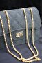 Minimalist Style Lara Lockable Set of Chain Strap for Women Bag - 2