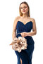 Perla |   Pearl Embellished Large Flower Design Evening Dress Ç Bag - Special Occasion E Clutch Bag Wedding & Wedding Accessory - 3