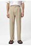 High Waist Baggy Men's Trousers