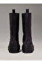 Leather Women's Rain Boots - Yw0Yw 015590 Gj - 3