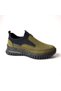 Women's Leather Casual Shoes 1453H - Khaki - 39