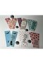 English Bookmarks Assorted Ç Reversible Bookmark Gift School Course Birthday - 48 Pieces - 3