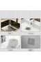 1Pc Drain Concealer  Holder Self-Adhesive Drain Cover - 3
