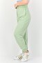 Women Standard Fit Outdoor Sweatpants, Green - 2