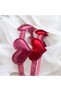 Baby Children's Crown Pink Shiny Heart Figure Crown (1 Piece) Pink - 2
