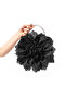 Perla |   Pearl Embellished Large Flower Design Evening Dress Ç Bag - Special Occasion E Clutch Bag Wedding & Wedding Accessory - 3