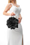 Perla |   Pearl Embellished Large Flower Design Evening Dress Ç Bag - Special Occasion E Clutch Bag Wedding & Wedding Accessory - 2