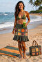 Hand Knitted Motif Skirt