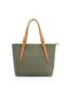 Original Just Polo Women's Patterned Shoulder Bag – Premium Leather-Look , Large Volume, Elegant Design - 2