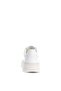 Elba leather-blend sneaker - 3