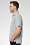 Men Regular Fit Embroidered Logo Short Sleeves Polo Shirt, Grey - 5