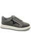 Dropland 9130 Leather Men's Casual Shoes Gray