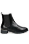 Women Winter Basic Ankle Boot in Black - 2