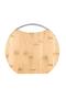 Zoe - Cutting Board with Steel Handle Round Small - 4