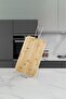 Zoe - Steel Strappy Cutting Board Small - 2