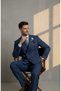 Men's Bag Pocket Double-Breasted Suit (New Season) - 3