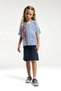 Girl's 2074 Uspa Flower Print 2-Piece Set Gkp0233 - 3