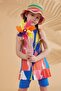 Tights Sleeveless Cobalt Blue Girl's Swimsuit K2320 - 2