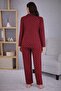 Women's 7124 Long Sleeve Buttoned Pajama Set - 2