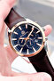 Original Japanese Mechanism Leather Cord Men's Wristwatch 5Atm Water Resistant Gift Special Box Bme2011C1 - 3