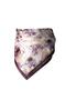 Shadow Flower Patterned Bandana Scarf - 3