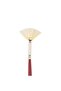 113 Series Natural Bristle Fan Brush No: 2 X 12 Pieces