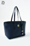Original Women's Polo Collection Luxury Soft Leather Large Volume Tote Shopper Fully Lined Classic Stylish Daily Use Timeless Design Oversized Hand and Shoulder Bag |   40X36X15 cm - 8
