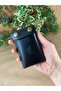 (Named) Modern Men's Wallet Card Holder - Genuine Leather Handmade - 2