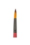 123 Series Synthetic Bristle Round Brush No: 11 X 12 Pieces