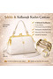 Modamarkam 3-Section Practical Women's Shoulder Bag Daily Model - 3