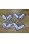 4-Pack Transparent Silicone Corner Protector |   Tables & Furniture for Baby and Child Safety - 7