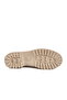 Beige Thick Sole Women's Casual Shoes - 5