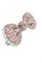 - Anika Socks & Ribbon Bow Headband Set - Floral Red - 3