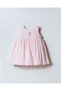 Baby Girl Floral Patterned Dress 100% Cotton