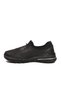 Black Nubuck Genuine Leather Women's Casual Shoes - 4