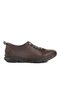 Brown Genuine Leather Women's Casual Shoes