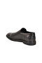 Black Genuine Leather Men's Classic Shoes - 4