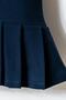 Baby Girl Sleeveless Polo Collar Pique Dress 100% Cotton - 2