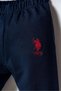Us Polo Assn. 3-Piece Baby Boy Top and Bottom Set 100% Cotton – Short Sleeve T-Shirt & Shorts - 8