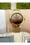 Cord Steel Mesh 5 Atm Waterproof Women's Wristwatch and Bracelet - 2