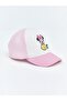 Minnie Mouse Embroidered Baby Girl Cap Hat - 2
